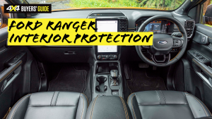 4 X 4 Australia Gear RANGER INTERIOR PROTECTION